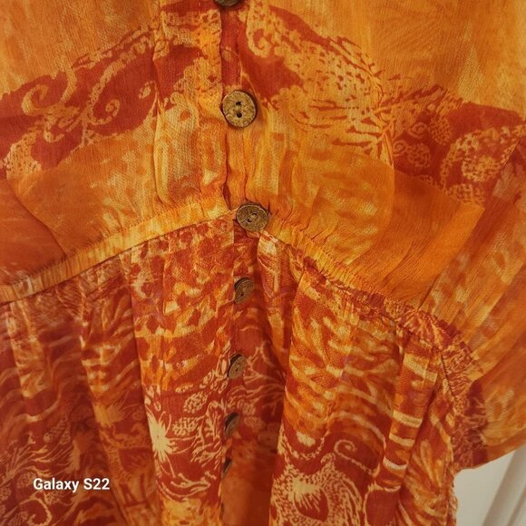 Kendall & Kylie Sheer Cover Up. NWT. Size Medium - Picture 5 of 8